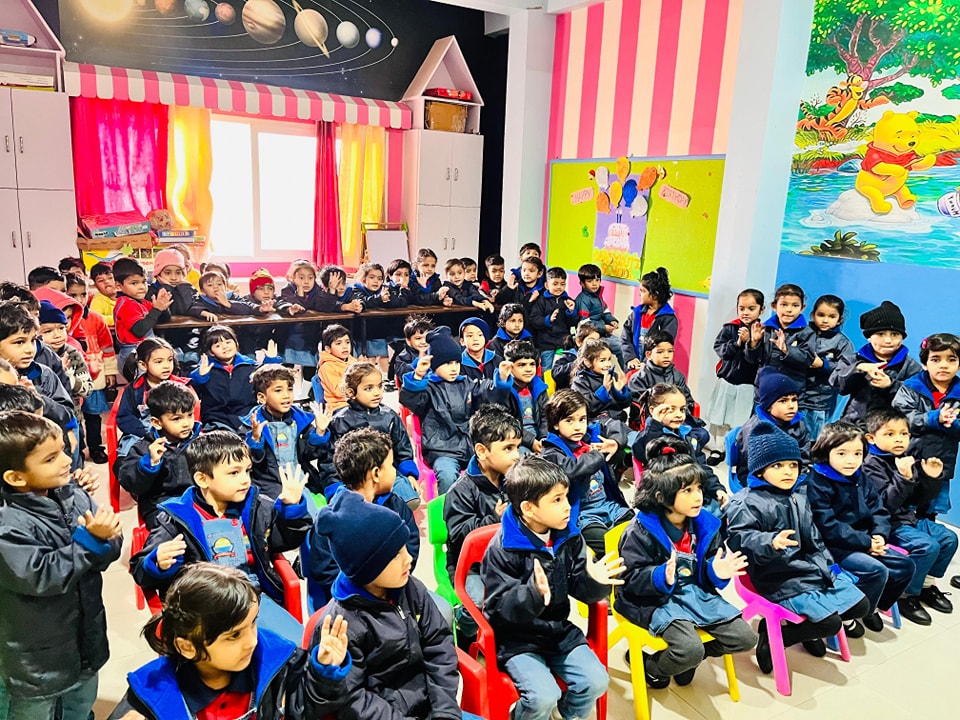 The puppet show activity proved to be a delightful and educational experience for the students